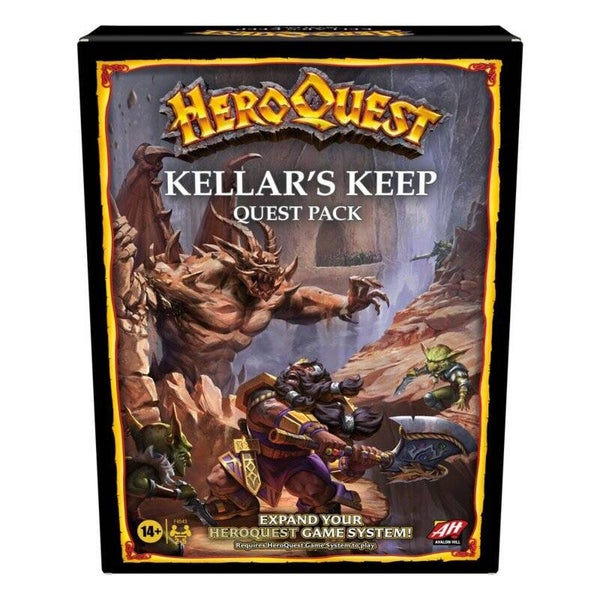 HeroQuest Kellar's Keep - Engels