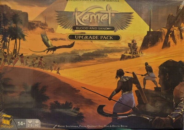 Kemet Blood and Sand Upgrade Pack - Engels