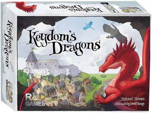 Keydom's Dragons - Engels