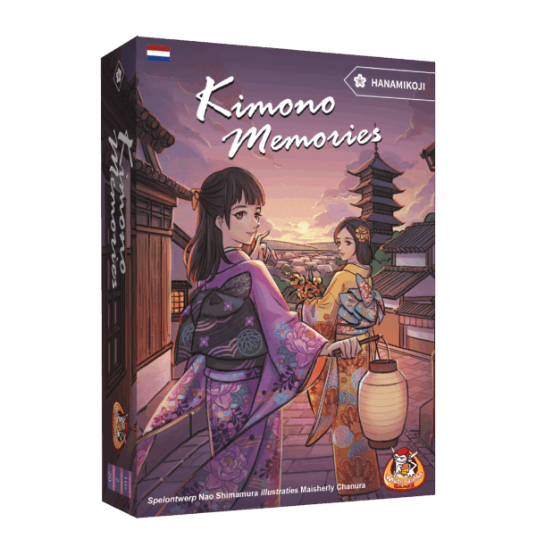 Kimono Memories - Nederlands