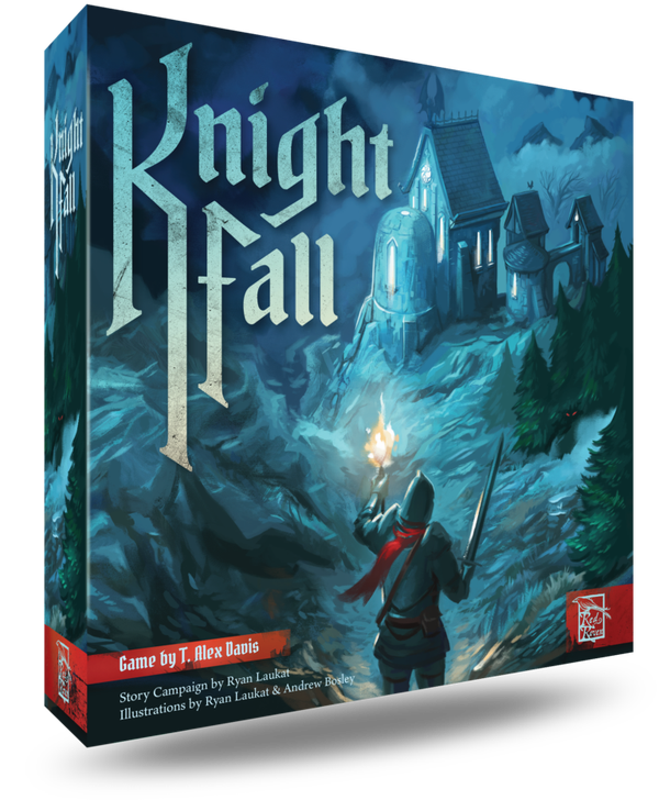 Knight Fall - Engels