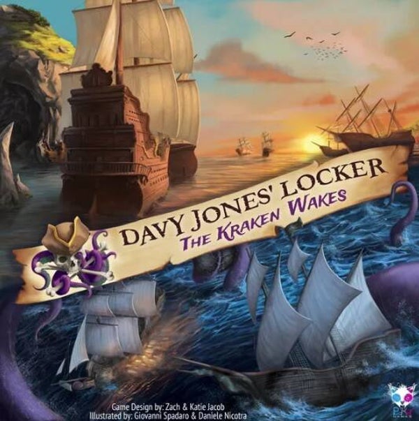 Davy Jones' Locker The Kraken Wakes - Engels