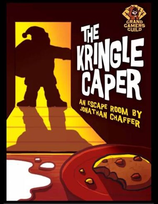 Holiday Hijinks The Kringle Caper - Engels