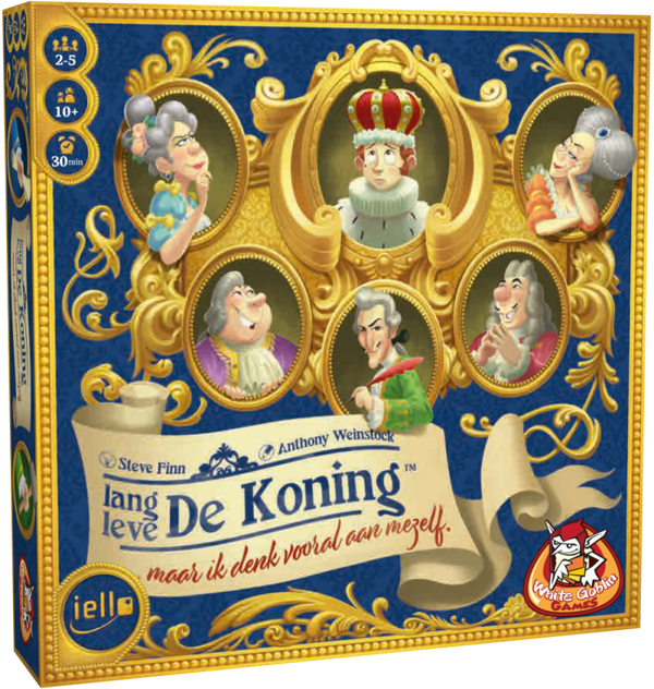 Lang Leve de Koning - Nederlands