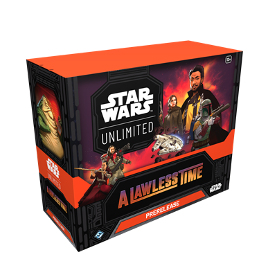 Star Wars Unlimited A Lawless Time Pre-Release EVENT