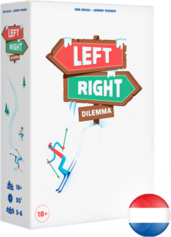 Left Right Dilemma - Nederlands