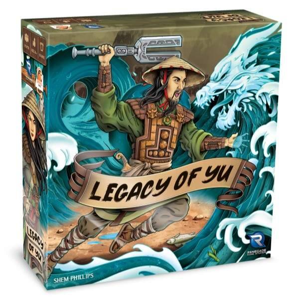 Legacy of Yu - Engels