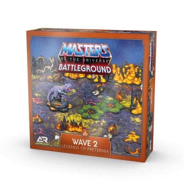 Masters of the Universe Battleground  Wave 2 Legends of Preternia - Engels