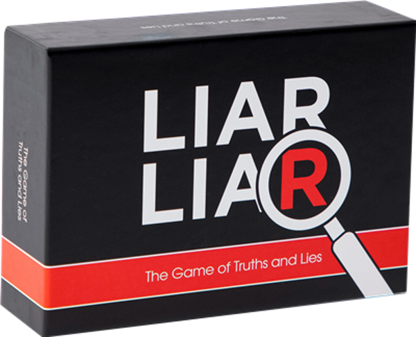 Liar Liar The Game of Truths and Lies - Engels