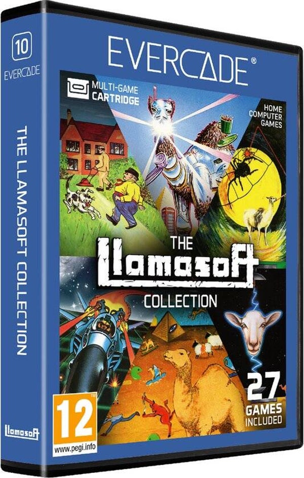 The Llamasoft Collection Evercade