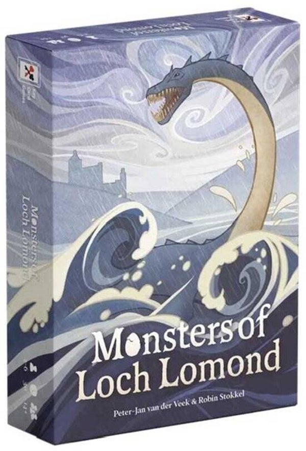 Monsters of Loch Lomond - Engels
