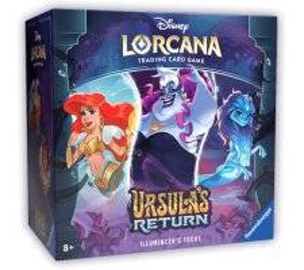 Disney Lorcana Ursula's Return Illumineer's Trove Chapter 4 - Engels -->No shipping outside Netherlands!
