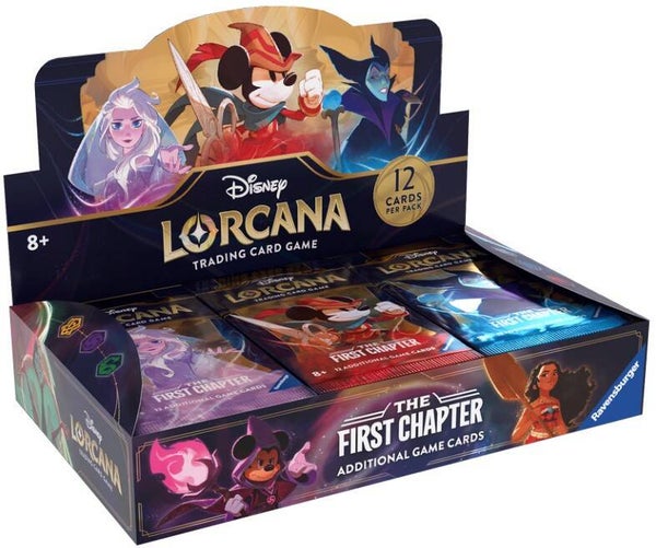 Disney Lorcana The First Chapter boosterbox - Engels No shipping outside Netherlands