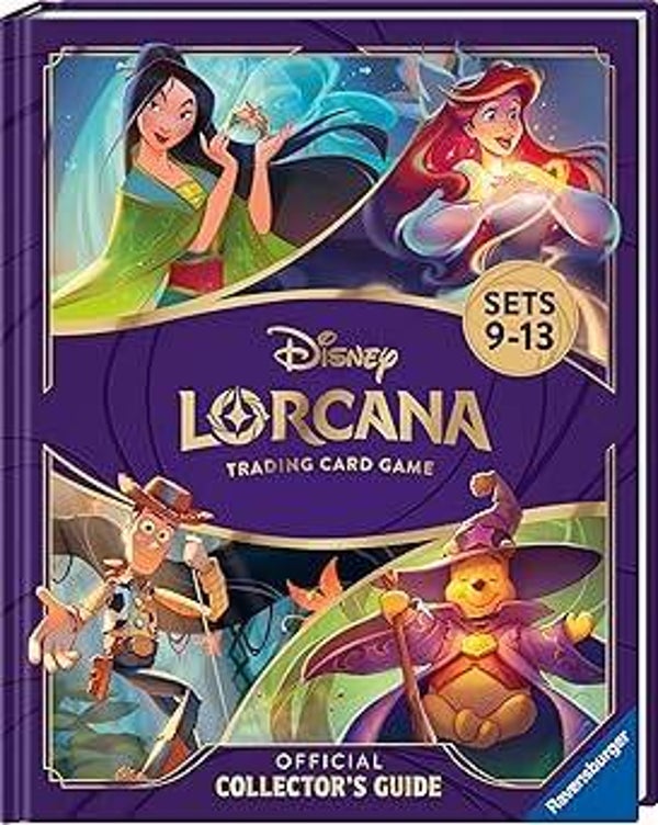Disney Lorcana Trading Card Game - Official Collector's Guide: Sets 9-13 - Engels