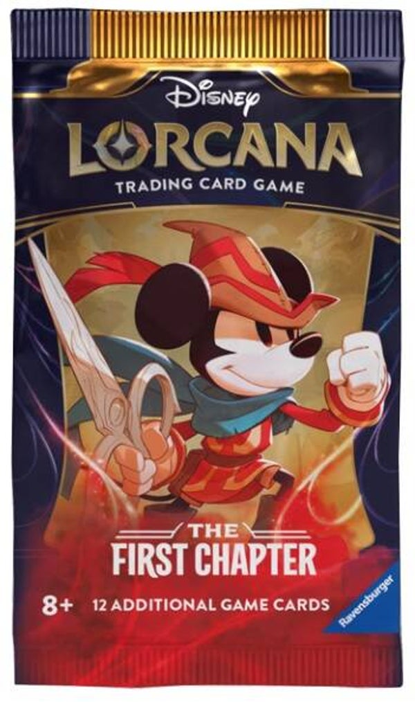 Disney Lorcana The First Chapter booster pack - Engels -->No shipping outside Netherlands