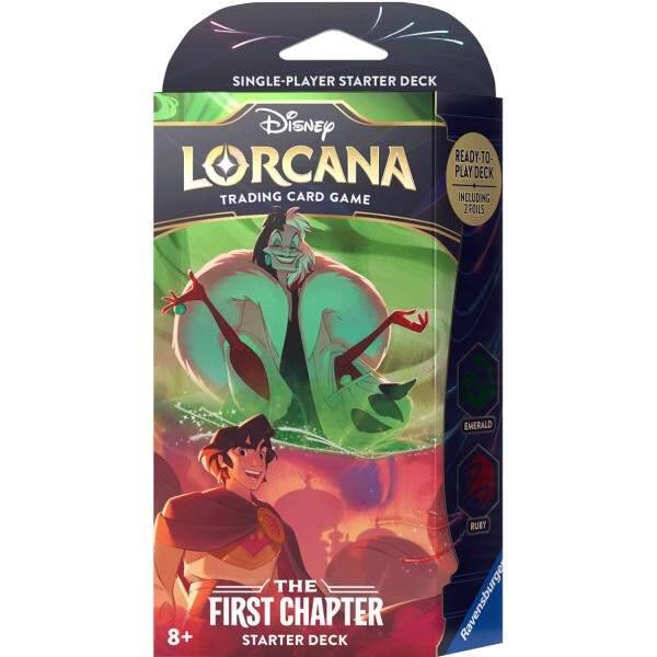 Disney Lorcana The First Chapter Starter Deck Cruella & Aladdin - Engels