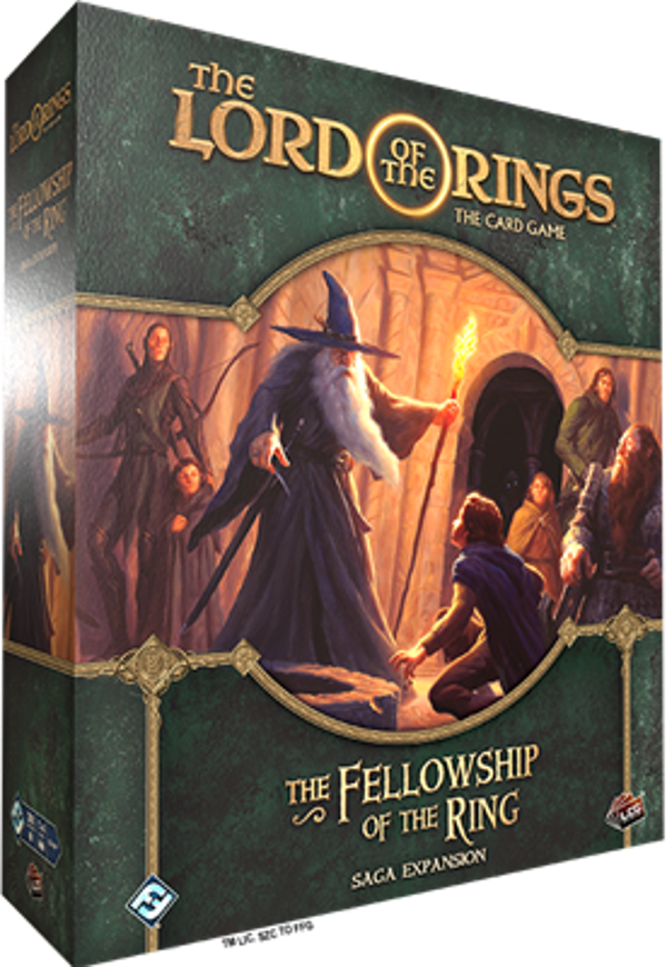 The Lord of the Rings The Card Game The Fellowship of the Ring Saga Expansion - Engels