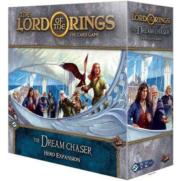 The Lord of the Rings The Card Game The Dream chaser Hero Expansion - Engels