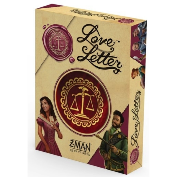 Love Letter Classic Eco Box - Engels