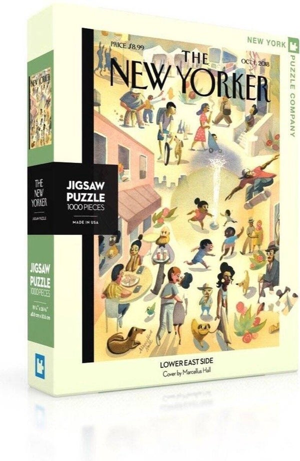 Lower East Side New York Puzzle Company 1000 Stukjes Legpuzzel