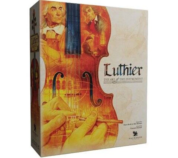 Luthier - Engels