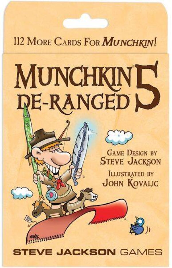 Munchkin 5 - Engels