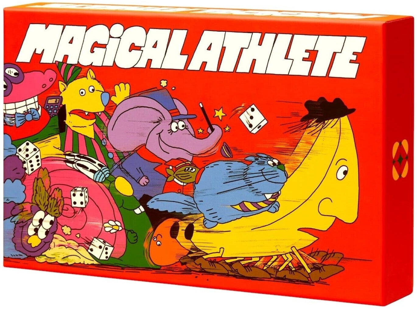 Magical Athlete - Engels