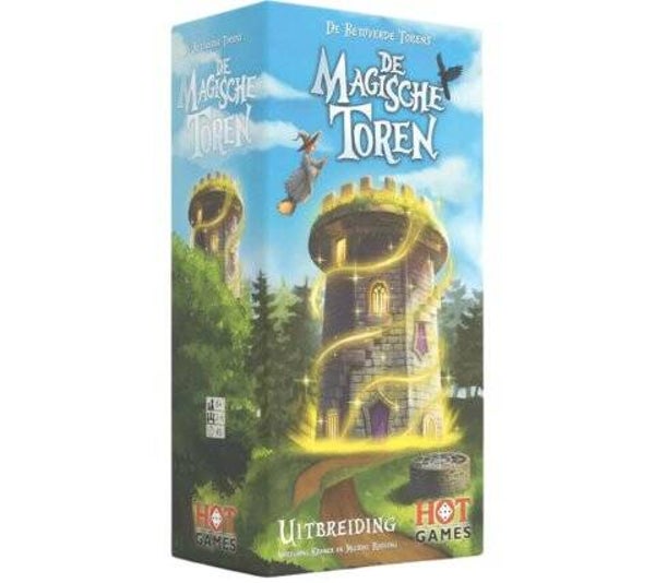 De Betoverde Torens Magische Toren - Nederlands