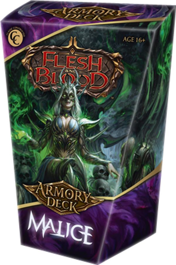 Flesh and Blood Armory Deck Malice