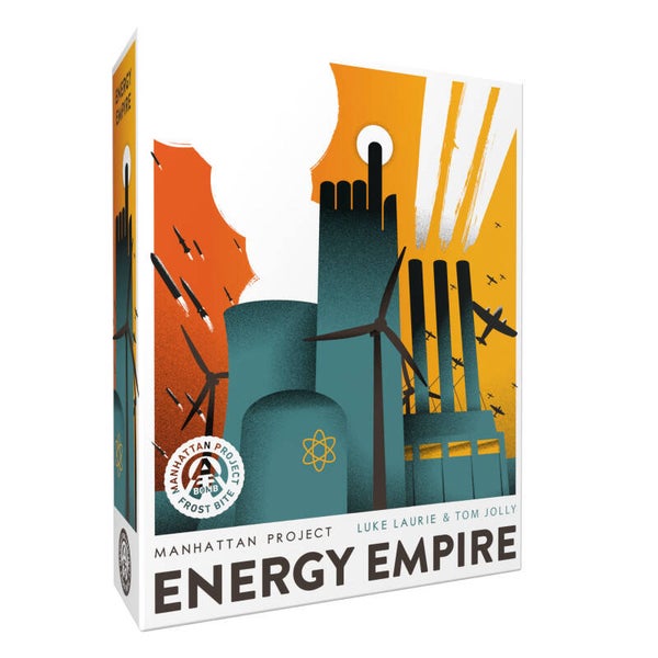 Manhattan Project Energy Empire - Engels