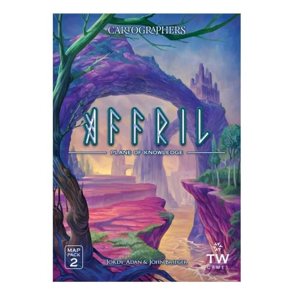 Cartographers Map Pack 2 Affril Plane of Knowledge - Engels