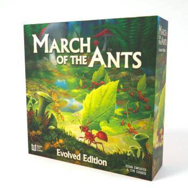 March of the Ants Evolved Edition - Engels