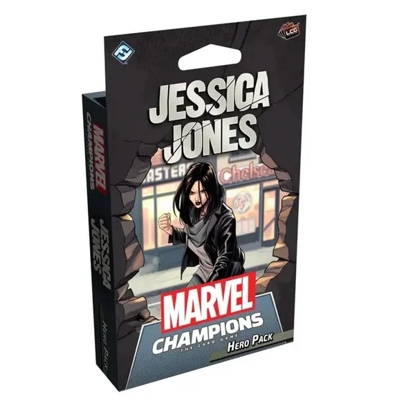 Marvel Champions Jessica Jones Hero Pack - Engels