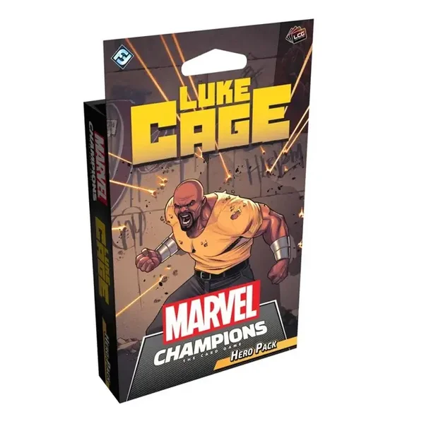 Marvel Champions  Luke Cage Hero Pack - Engels