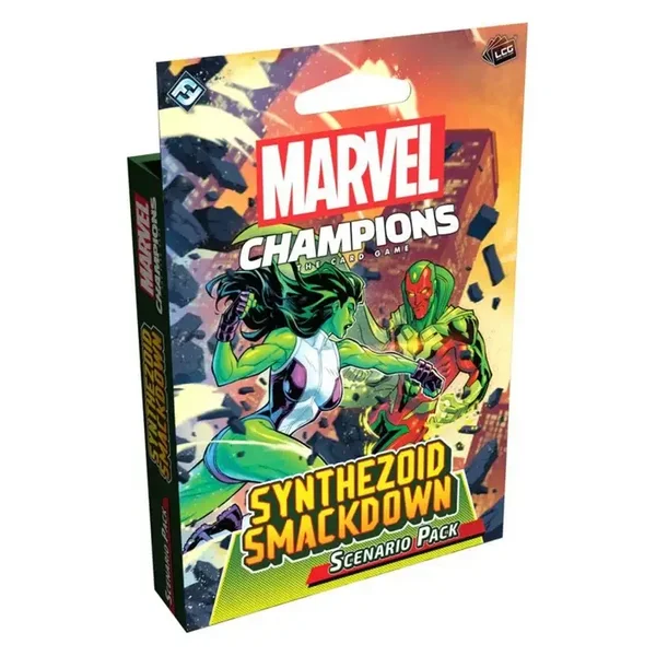 Marvel Champions  Synthezoid Smackdown Scenario Pack
