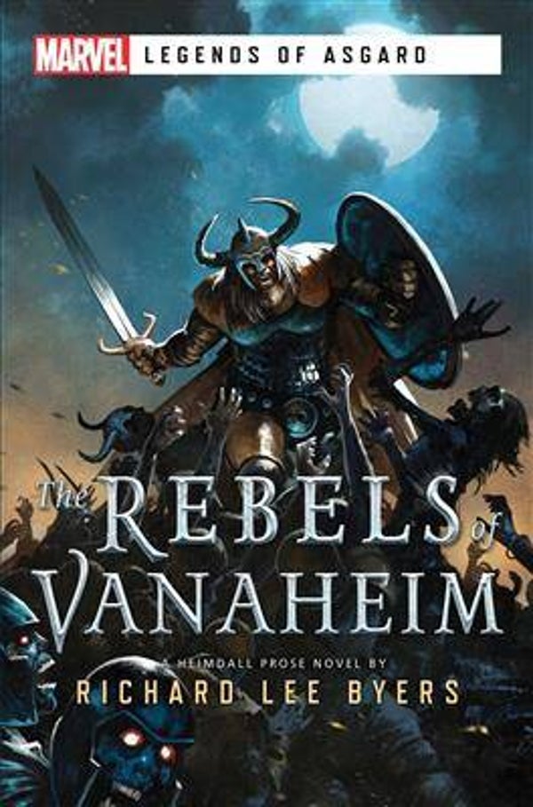 The Rebels of Vanaheim A Marvel Legends of Asgard Novel - Engels