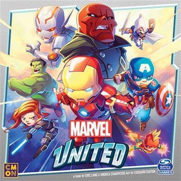 Marvel United - Engels