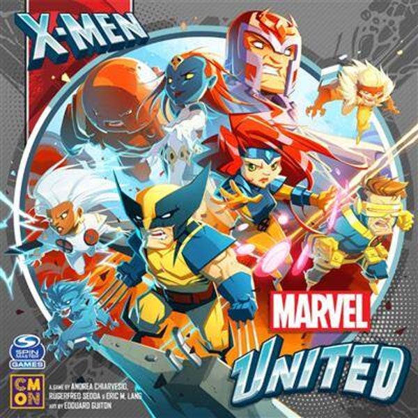 Marvel United X-Men - Engels