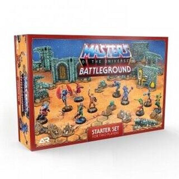 Masters of the Universe Battleground - Engels
