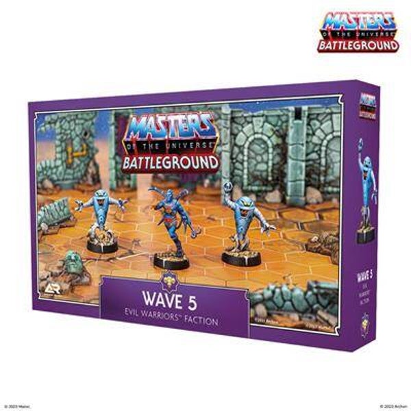 Masters of the Universe Battleground Wave 5 Evil Warriors Faction - Engels