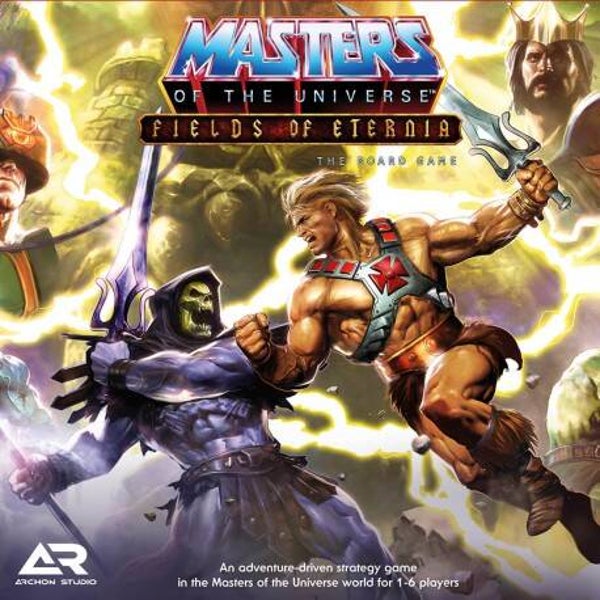 Masters of The Universe Fields of Eternia The Board Game - Engels