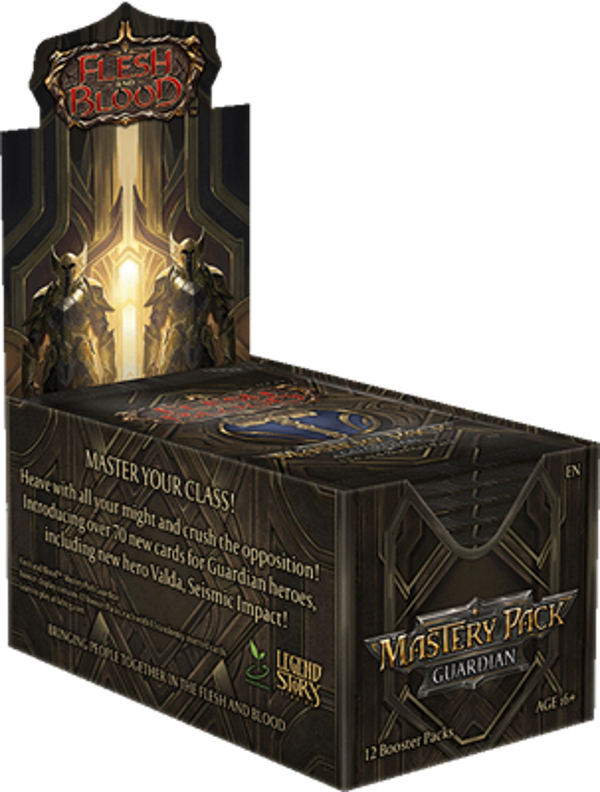 Flesh and Blood Mastery Pack Guardian Boosterbox - Engels