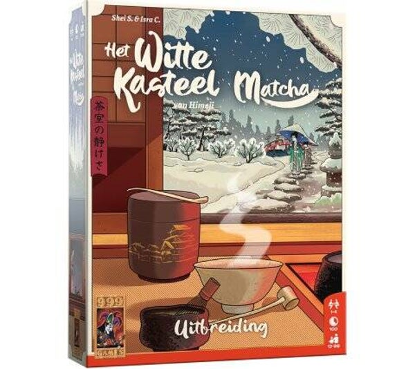 Het Witte Kasteel Van Himeji Matcha - Nederlands