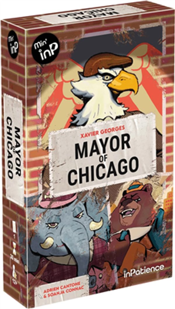 Mayor of Chicago - Engels