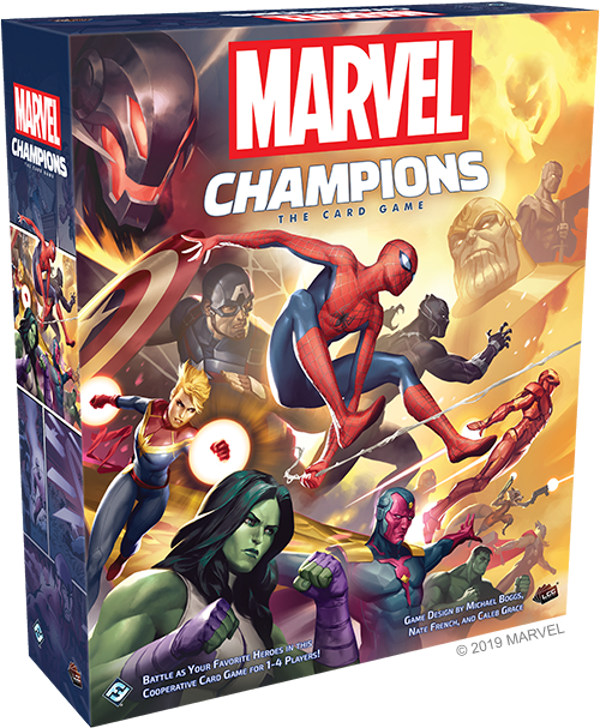Marvel Champions the card game core set - Engels