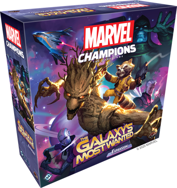 Marvel Champions The Galaxy's Most Wanted - Engels