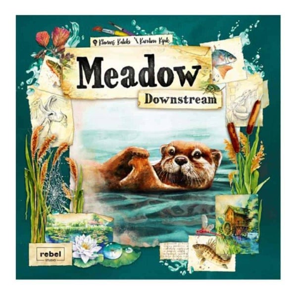 Meadow Downstream - Engels
