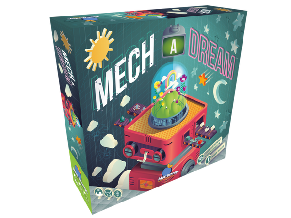 Mech A Dream - Nederlands / Engels