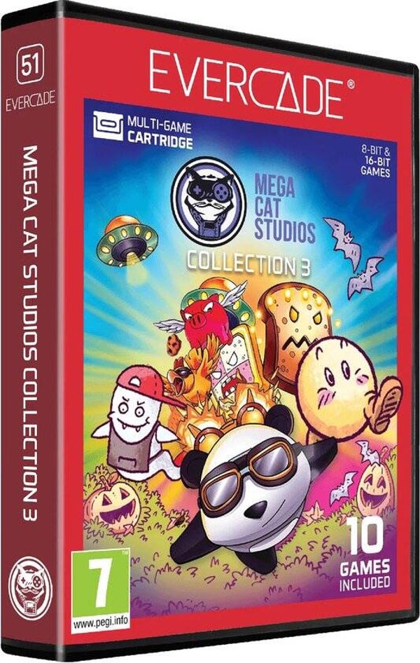 Mega Cat Studios Collection 3 Evercade