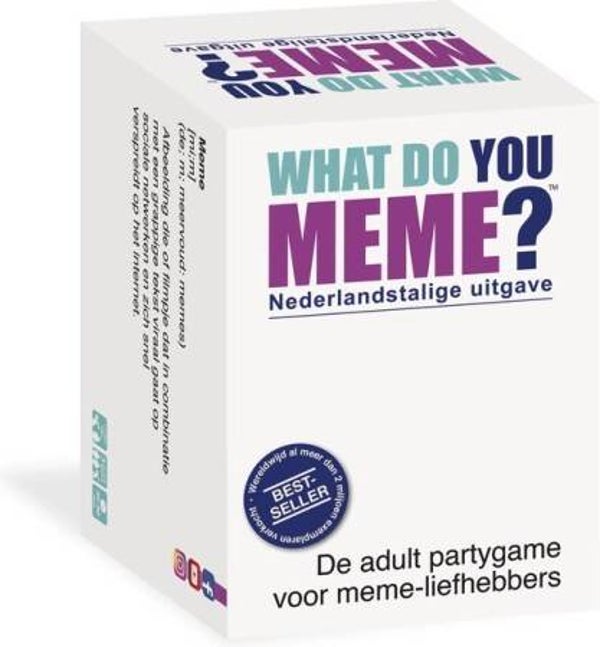 What do you Meme Nederlandse uitgave - Nederlands